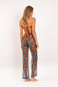 Model Back: Rio De Sol Pantaloni Da Spiaggia Luma Pants Lana