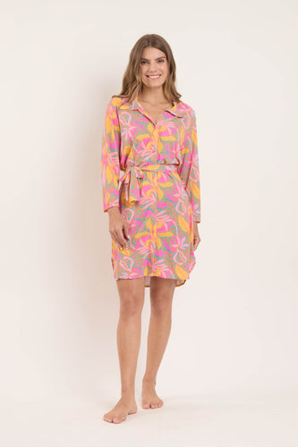 Model Front: Rio De Sol Vestito Da Spiaggia Lyla Chemise