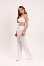 Carica l&#39;immagine nel visualizzatore di Gallery, Image 02: Rio De Sol Pantaloni Da Spiaggia Memphis-White Pants Lana
