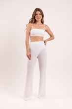 Carica l&#39;immagine nel visualizzatore di Gallery, Image 08: Rio De Sol Pantaloni Da Spiaggia Memphis-White Pants Lana

