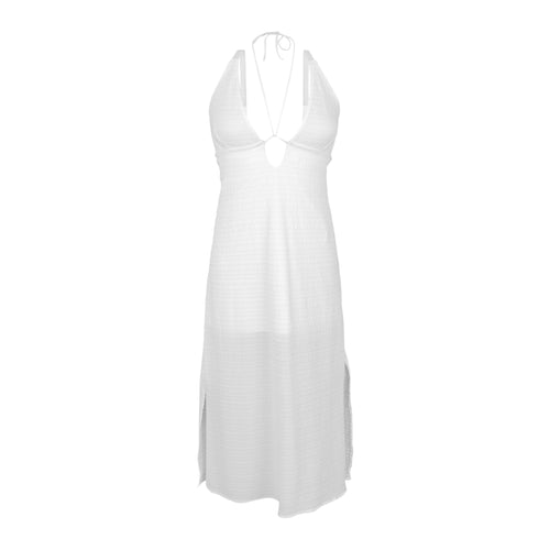 Product Front: Rio De Sol Vestito Da Spiaggia Memphis-White Saida Yara