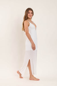 Image 03: Rio De Sol Vestito Da Spiaggia Memphis-White Saida Yara