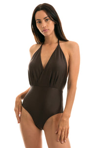 Model Front: Rio De Sol Intero Meteorite Transpassado