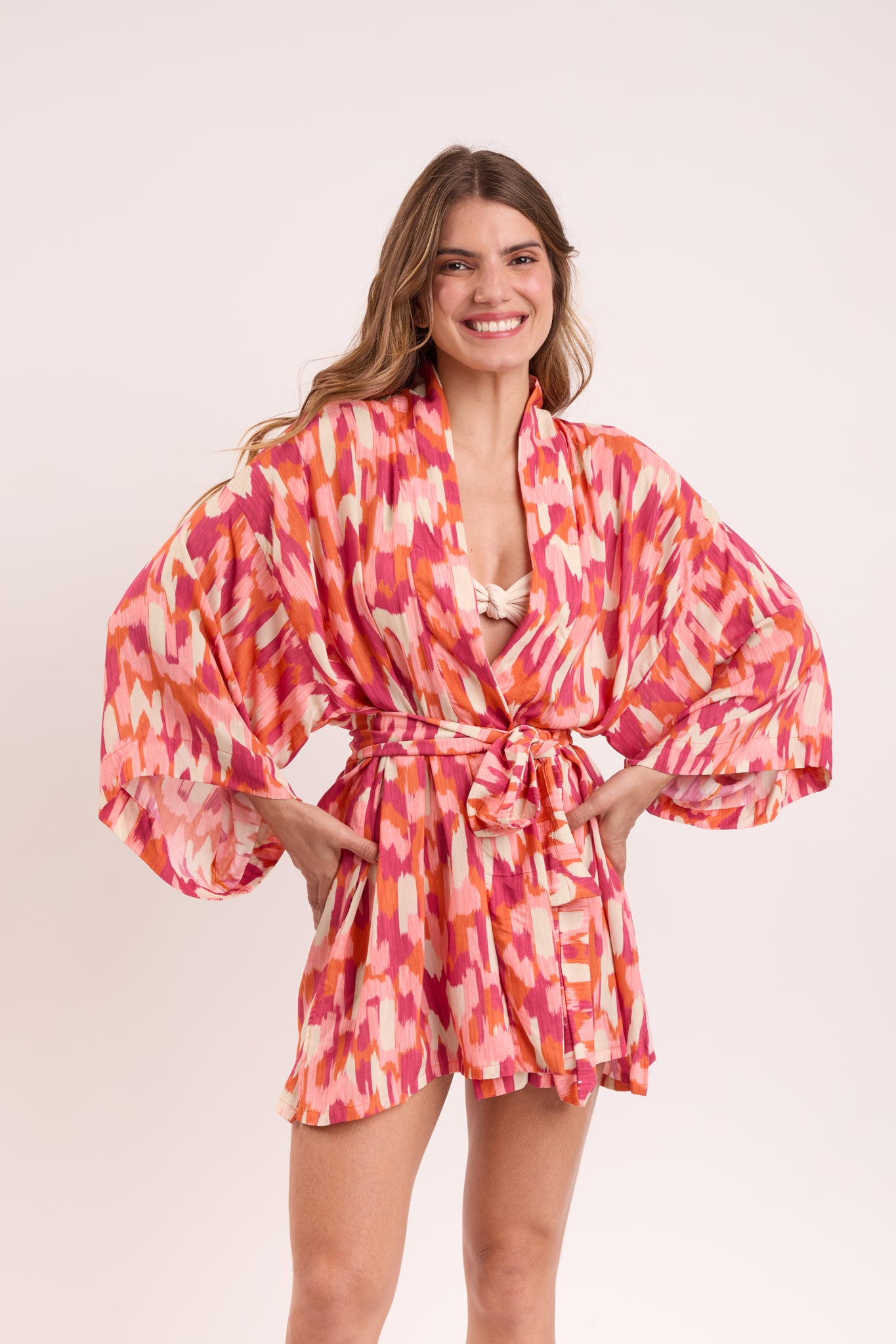 Gallery: Rio De Sol Caftano / Copricostume Mirage Kimono