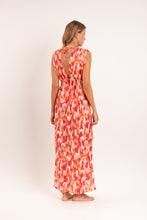 Carica l&#39;immagine nel visualizzatore di Gallery, Model Back: Rio De Sol Vestito Da Spiaggia Mirage Long Dress Soleil
