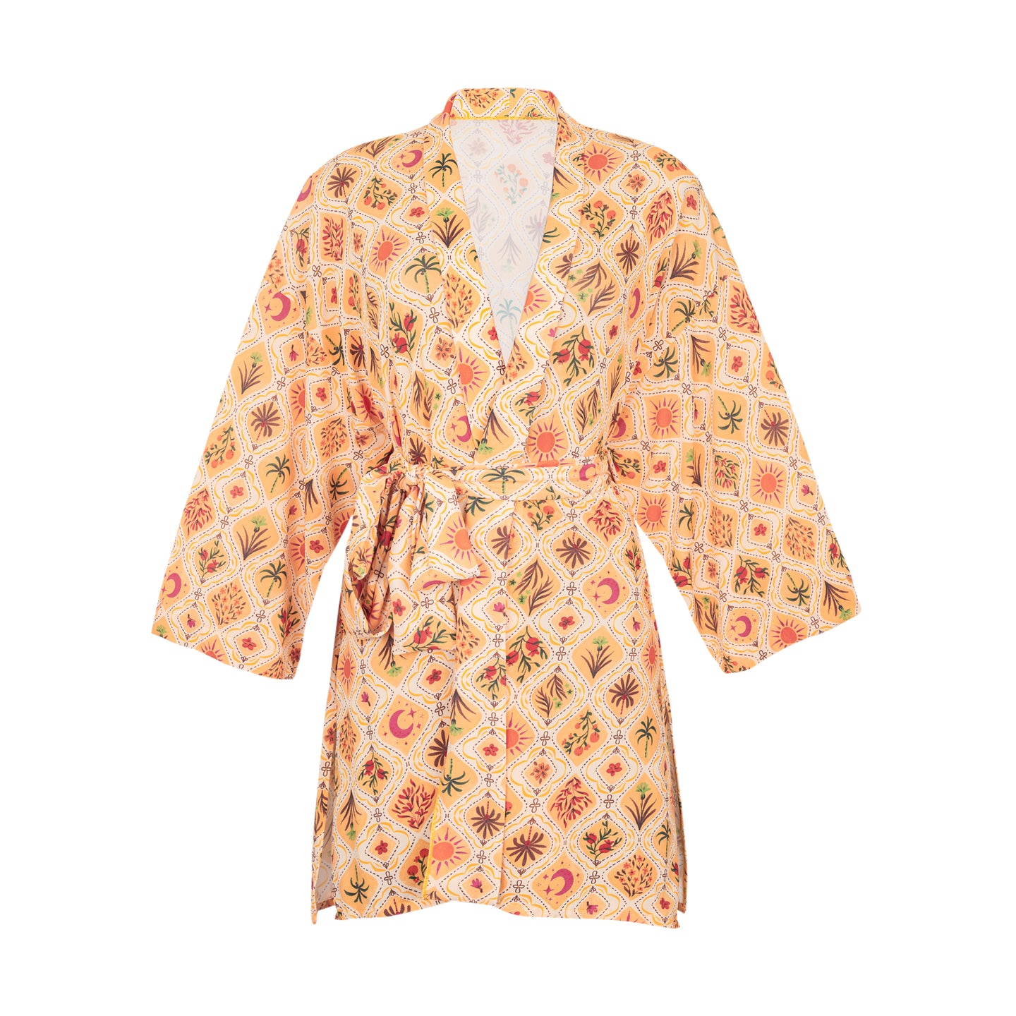 Product Front: Rio De Sol Caftano / Copricostume Mosaico Kimono