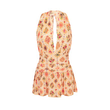 Carica l&#39;immagine nel visualizzatore di Gallery, Product Front: Rio De Sol Mini Dress Mosaico Low Cut Dress
