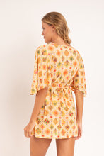 Carica l&#39;immagine nel visualizzatore di Gallery, Model Back: Rio De Sol Mini Dress Mosaico Mini Dress
