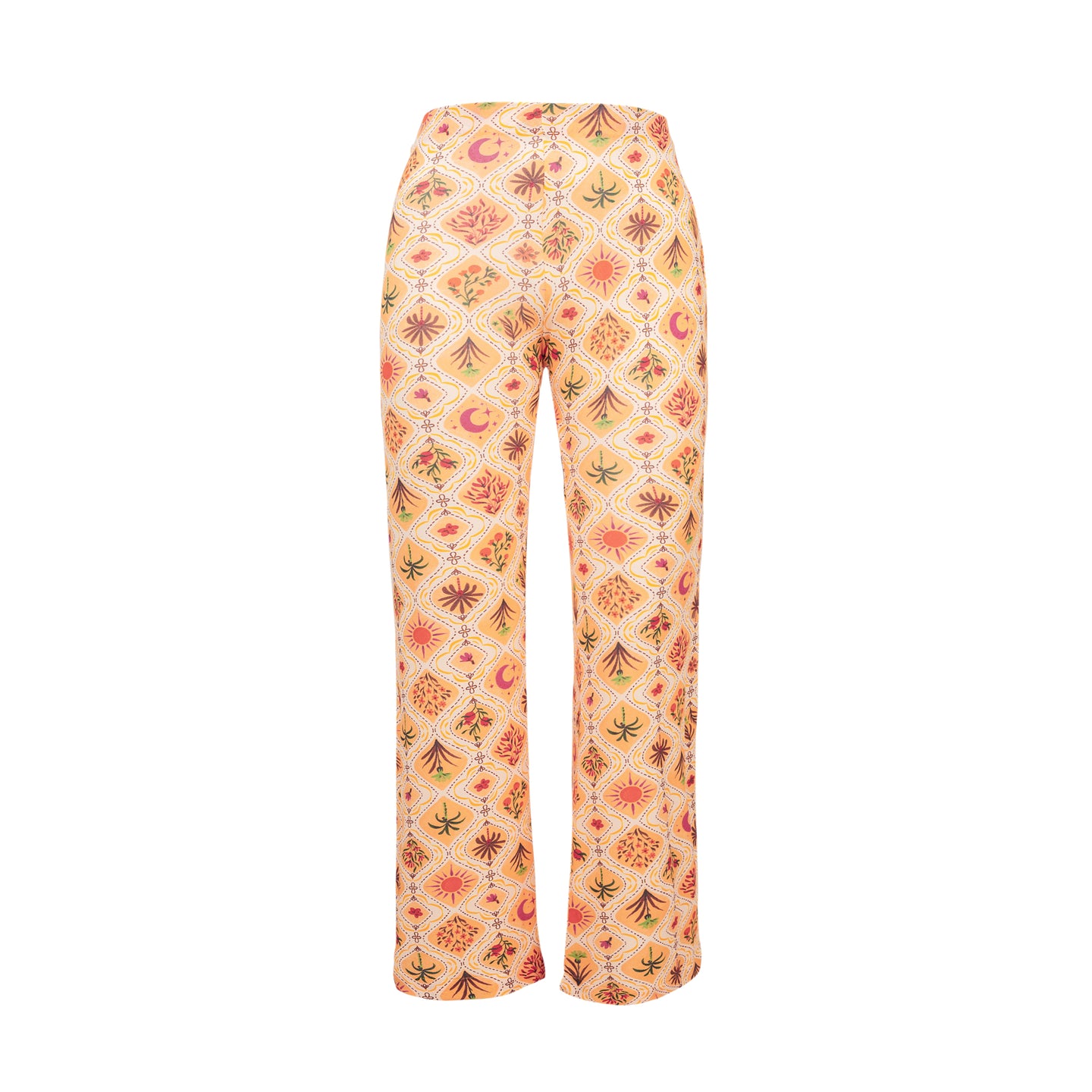 Product Front: Rio De Sol Pantaloni Da Spiaggia Mosaico Pants Lana