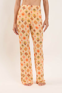 Gallery: Rio De Sol Pantaloni Da Spiaggia Mosaico Pants Lana