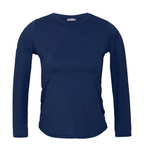 Carica l&#39;immagine nel visualizzatore di Gallery, Product Front: Rio De Sol Reggiseno Navy Rash-Guard
