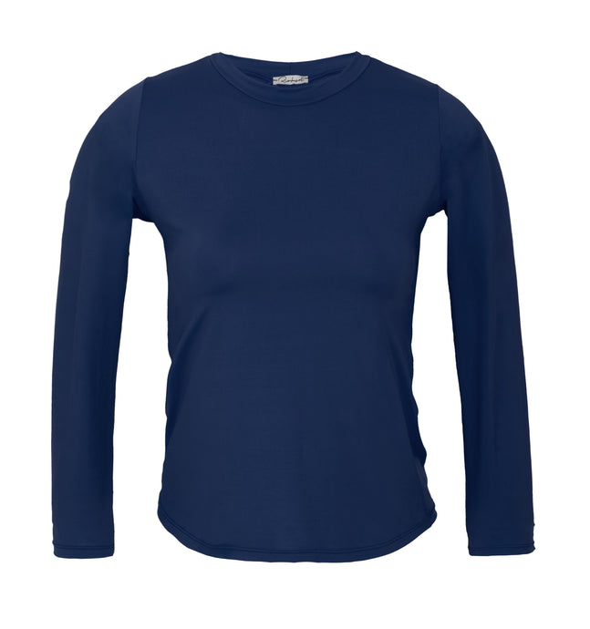 Product Front: Rio De Sol Reggiseno Navy Rash-Guard