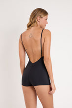 Carica l&#39;immagine nel visualizzatore di Gallery, Model Back: Rio De Sol Intero Nero Margot
