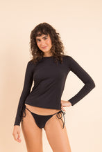 Carica l&#39;immagine nel visualizzatore di Gallery, Image 09: Rio De Sol Reggiseno Nero Rash-Guard
