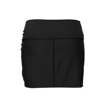 Carica l&#39;immagine nel visualizzatore di Gallery, Product Back: Rio De Sol Gonna Da Spiaggia Nero Skirt-Knot
