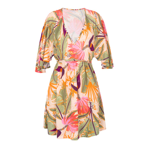 Product Front: Rio De Sol Vestito Da Spiaggia Oasis Mini Dress