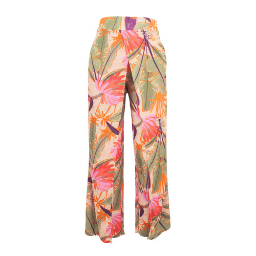Product Front: Rio De Sol Pantaloni Da Spiaggia Oasis Wide Pants
