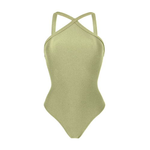 Product Front: Rio De Sol Intero Oliva High-Neck