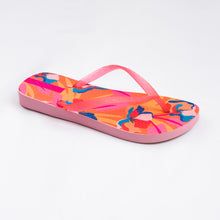 Carica l&#39;immagine nel visualizzatore di Gallery, Product Back: Rio De Sol Infradito Orange Bloom Slim
