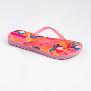 Product Back: Rio De Sol Infradito Orange Bloom Slim