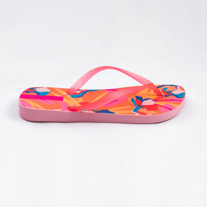 Image 03: Rio De Sol Infradito Orange Bloom Slim