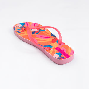 Image 04: Rio De Sol Infradito Orange Bloom Slim