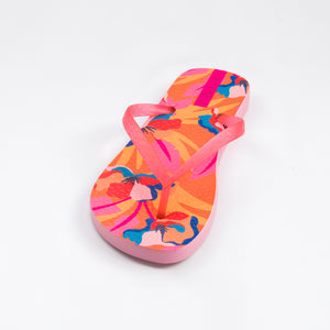 Image 05: Rio De Sol Infradito Orange Bloom Slim