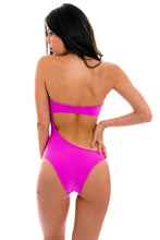 Carica l&#39;immagine nel visualizzatore di Gallery, Model Back: Rio De Sol Intero Pink Body-Rio
