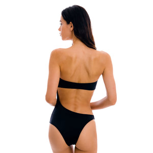 Image 07: Rio De Sol Intero Preto Body-Rio