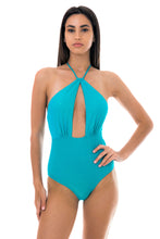 Carica l&#39;immagine nel visualizzatore di Gallery, Model Front: Rio De Sol Intero Radiante Azul Sensation
