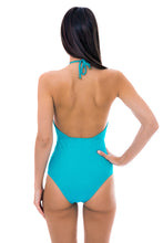 Carica l&#39;immagine nel visualizzatore di Gallery, Model Back: Rio De Sol Intero Radiante Azul Sensation
