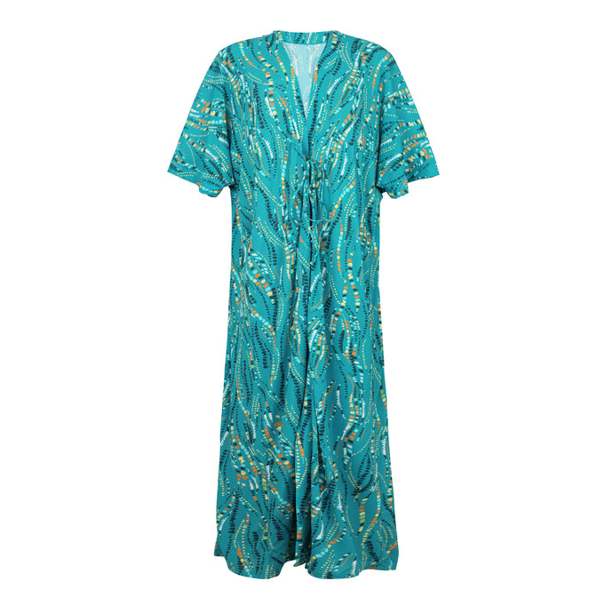 Product Front: Rio De Sol Vestito Da Spiaggia Rain Long Dress