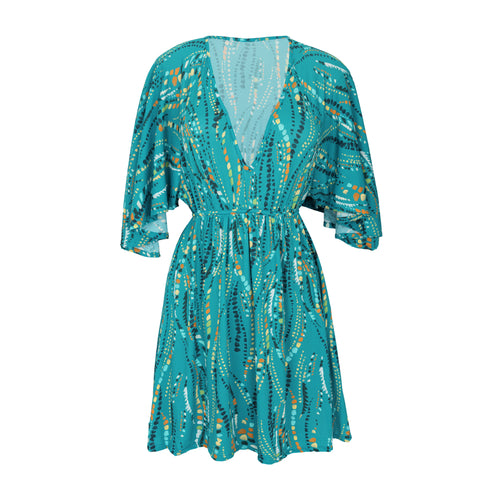 Product Front: Rio De Sol Vestito Da Spiaggia Rain Mini Dress