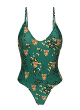Carica l&#39;immagine nel visualizzatore di Gallery, Product Front: Rio De Sol Intero Roar-Green Hype
