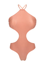 Carica l&#39;immagine nel visualizzatore di Gallery, Product Front: Rio De Sol Intero Rose Body Decote
