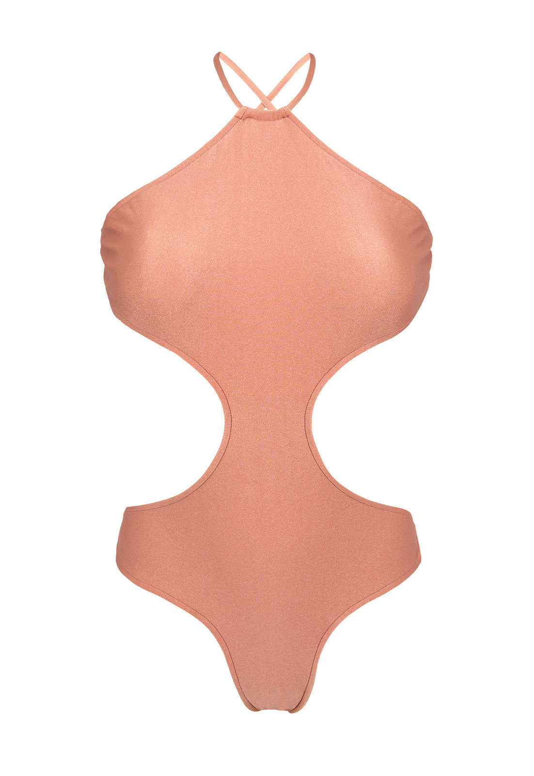 Product Front: Rio De Sol Intero Rose Body Decote
