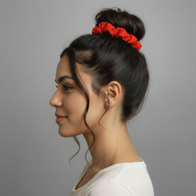 Carica l'immagine nel visualizzatore di Gallery, Image 03: Rio De Sol Accessori Per Capelli Rouge Scrunchie
