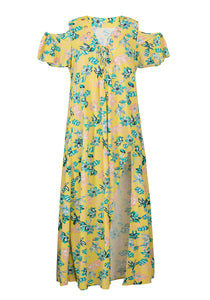 Product Front: Rio De Sol Vestito Da Spiaggia Saida Long Florescer