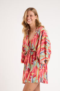 Image 02: Rio De Sol Caftano / Copricostume Sea-Bloom Kaftan Bel
