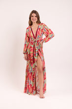 Carica l&#39;immagine nel visualizzatore di Gallery, Image 04: Rio De Sol Vestito Da Spiaggia Sea-Bloom Long Dress Verona
