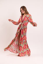 Carica l&#39;immagine nel visualizzatore di Gallery, Image 05: Rio De Sol Vestito Da Spiaggia Sea-Bloom Long Dress Verona
