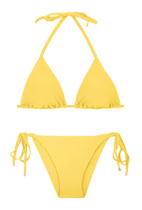 Product Front: Rio De Sol Completo Set Amarelo Tri-Inv Lacinho