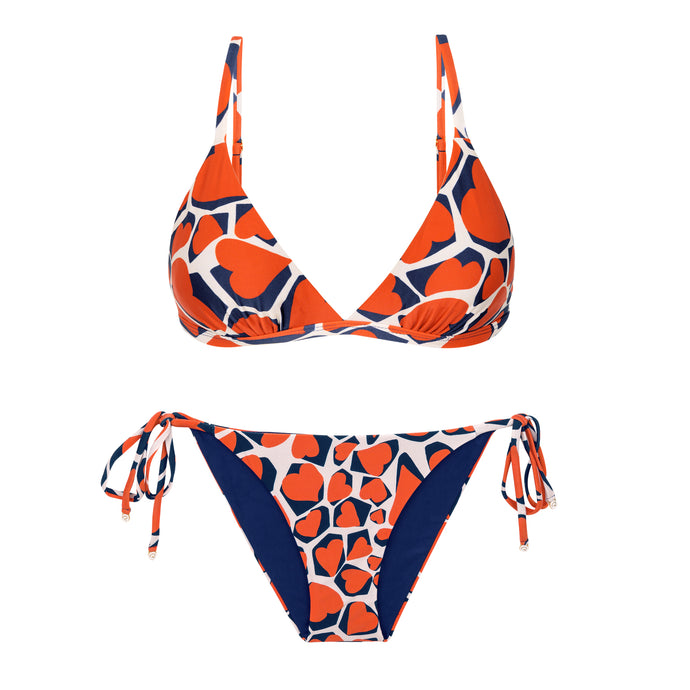 Product Front: Rio De Sol Completo Set Amore-Red Tri-Fixo Ibiza-Comfy