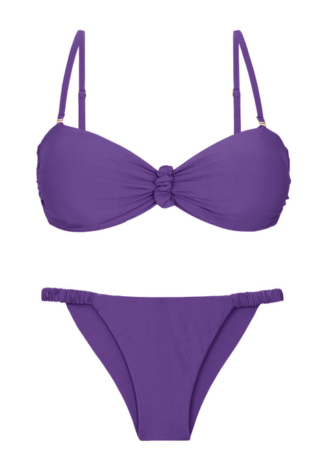 Product Front: Rio De Sol Completo Set Amuleto Bandeau-Crispy Cheeky-Crispy