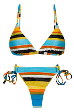 Carica l&#39;immagine nel visualizzatore di Gallery, Product Front: Rio De Sol Completo Set Artsy Tri-Fixo Fio-Tie
