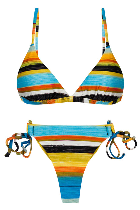 Product Front: Rio De Sol Completo Set Artsy Tri-Fixo Fio-Tie