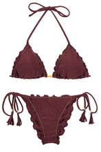 Carica l&#39;immagine nel visualizzatore di Gallery, Product Front: Rio De Sol Completo Set Barolo Frufru

