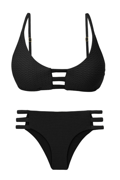 Product Front: Rio De Sol Completo Set Bora-Black Bra-Trio Madrid-Trio