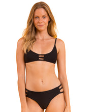 Carica l&#39;immagine nel visualizzatore di Gallery, Gallery: Rio De Sol Completo Set Bora-Black Bra-Trio Madrid-Trio
