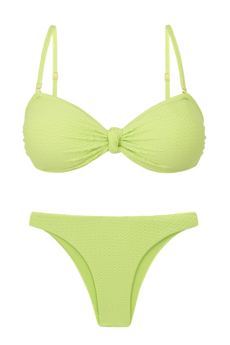 Product Front: Rio De Sol Completo Set Bora-Citrus Bandeau-Joy Leblon